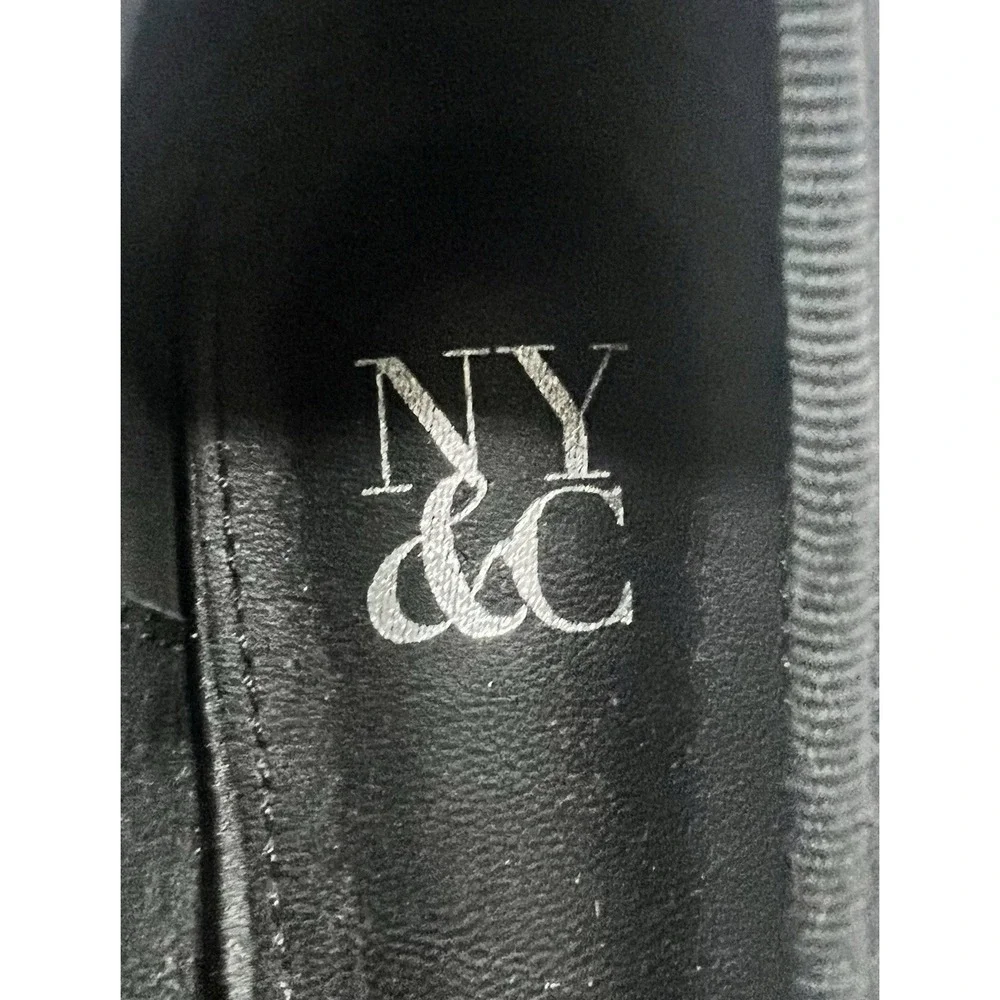 NY&C womens black 